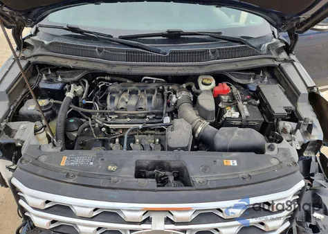 2017 Ford Explorer Limited z USA, uszkodzony, nr VIN 1FM5K8F83HGD11495